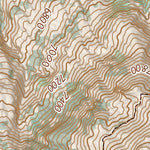 ANST Topo Map 09-3 Rincon Mountains 3 Preview 3