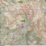 ANST Topo Map 09-3 Rincon Mountains 3 Preview 1