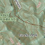 Arizona Trail Association ANST Topo Map 1-3 Huachuca Mountains 3 bundle exclusive