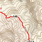ANST Topo Map 10-1/9-4 Redington Pass 1 Preview 2