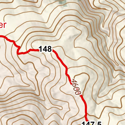 ANST Topo Map 10-1/9-4 Redington Pass 1 Preview 2