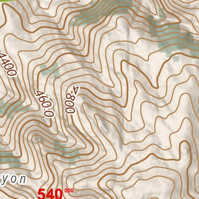 ANST Topo Map 10-1/9-4 Redington Pass 1 Preview 3