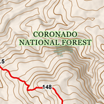 ANST Topo Map 10-1/9-4 Redington Pass 1 Preview 2