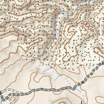 Arizona Trail Association ANST Topo Map 10-2 Redington Pass 2 a digital map