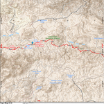 ANST Topo Map 10-2 Redington Pass 2 Preview 1