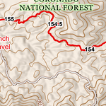 ANST Topo Map 10-2 Redington Pass 2 Preview 2