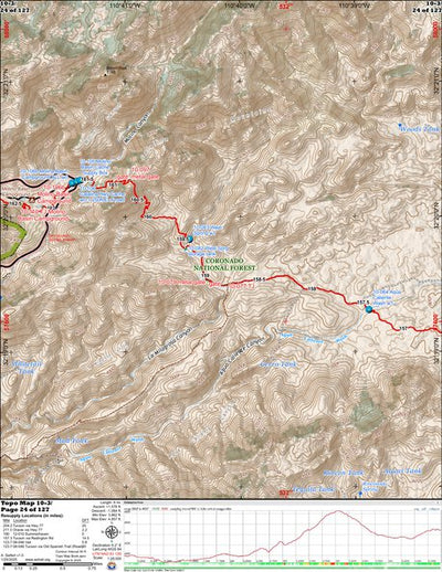 ANST Topo Map 10-3 Redington Pass 3 a Preview 1