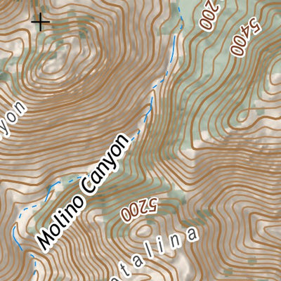 ANST Topo Map 10-3 Redington Pass 3 a Preview 3