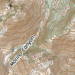 ANST Topo Map 10-3 Redington Pass 3 Preview 3