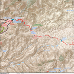 ANST Topo Map 10-3 Redington Pass 3 Preview 1