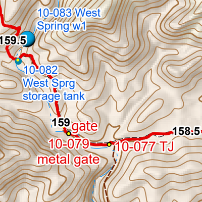 ANST Topo Map 10-3 Redington Pass 3 Preview 2