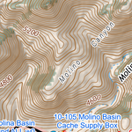 ANST Topo Map 10-3 Redington Pass 3 Preview 3