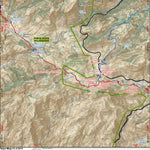 Arizona Trail Association ANST Topo Map 11-1/10-4 Santa Catalina Mountains 1 bundle exclusive