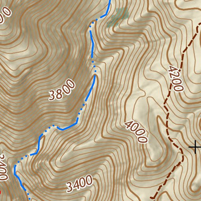 Arizona Trail Association ANST Topo Map 11-1/10-4 Santa Catalina Mountains 1 bundle exclusive