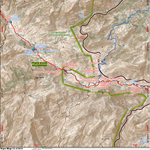 ANST Topo Map 11-1/10-4 Santa Catalina Mountains 1 Preview 1