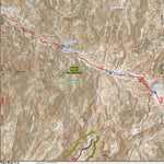 Arizona Trail Association ANST Topo Map 11-2 Santa Catalina Mountains 2 a digital map