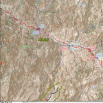 Arizona Trail Association ANST Topo Map 11-2 Santa Catalina Mountains 2 bundle exclusive