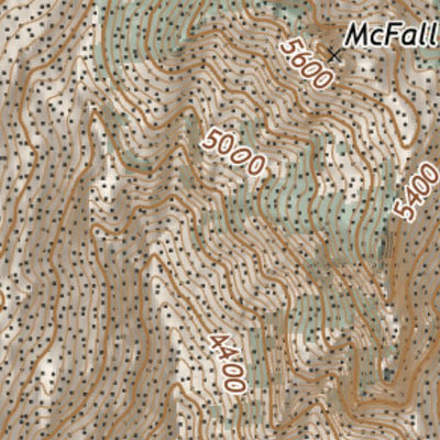 Arizona Trail Association ANST Topo Map 11-2 Santa Catalina Mountains 2 bundle exclusive