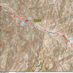 ANST Topo Map 11-2 Santa Catalina Mountains 2 Preview 1
