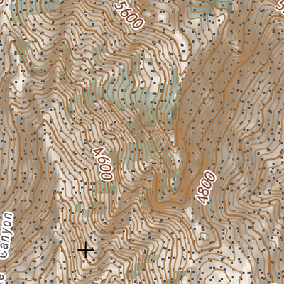 ANST Topo Map 11-2 Santa Catalina Mountains 2 Preview 3