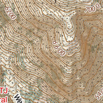 ANST Topo Map 11-3 Santa Catalina Mountains 3 a Preview 3