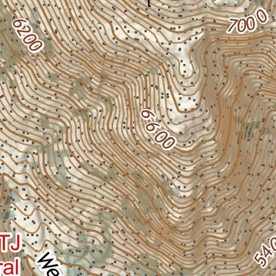 ANST Topo Map 11-3 Santa Catalina Mountains 3 a Preview 3