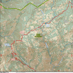 Arizona Trail Association ANST Topo Map 11-3 Santa Catalina Mountains 3 bundle exclusive
