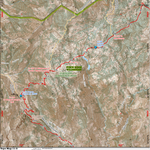 ANST Topo Map 11-3 Santa Catalina Mountains 3 Preview 1