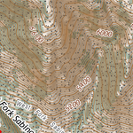 ANST Topo Map 11-3 Santa Catalina Mountains 3 Preview 3