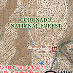 ANST Topo Map 12-1/11-4 Oracle Ridge 1 Preview 2