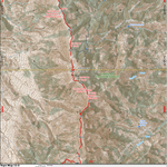 ANST Topo Map 12-2 Oracle Ridge 2 Preview 1