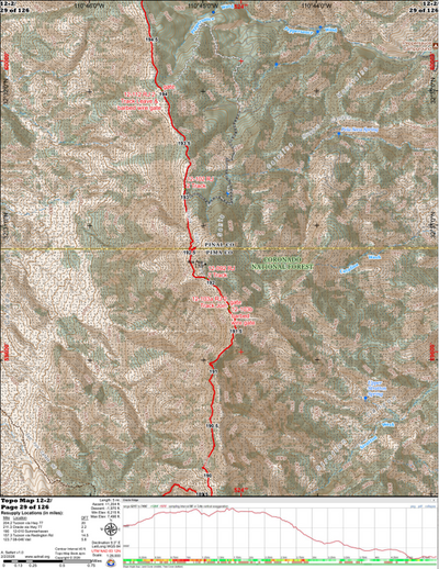 ANST Topo Map 12-2 Oracle Ridge 2 Preview 1
