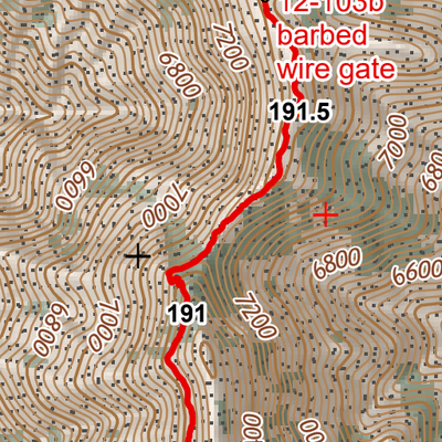 ANST Topo Map 12-2 Oracle Ridge 2 Preview 3