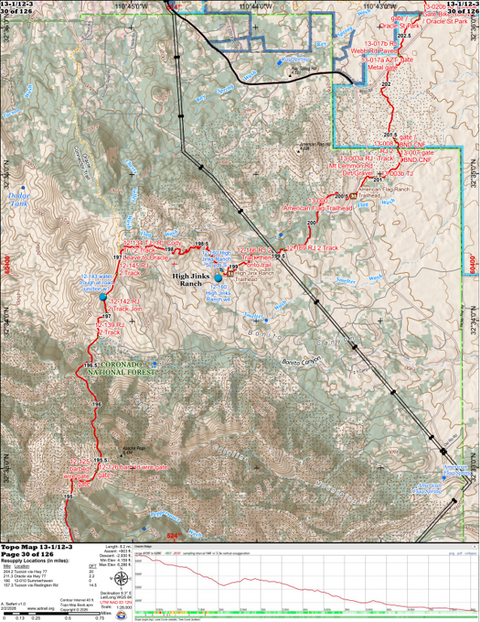 ANST Topo Map 13-1/12-3 Oracle Preview 1