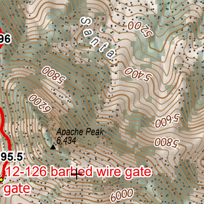 ANST Topo Map 13-1/12-3 Oracle Preview 3