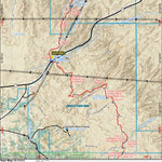 Arizona Trail Association ANST Topo Map 14-1/13-2 Black Hills 1 a bundle exclusive