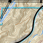 Arizona Trail Association ANST Topo Map 14-1/13-2 Black Hills 1 a bundle exclusive