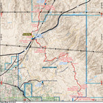 Arizona Trail Association ANST Topo Map 14-1/13-2 Black Hills 1 a digital map