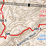 ANST Topo Map 14-1/13-2 Black Hills 1 a Preview 2
