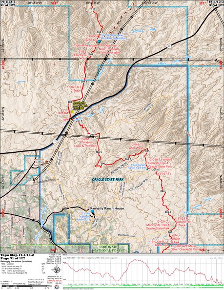 ANST Topo Map 14-1/13-2 Black Hills 1 Preview 1