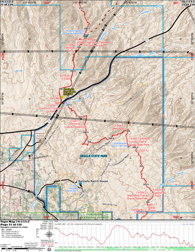 ANST Topo Map 14-1/13-2 Black Hills 1 Preview 1