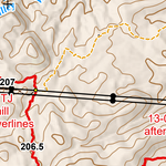 ANST Topo Map 14-1/13-2 Black Hills 1 Preview 2