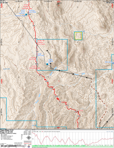 ANST Topo Map 14-2 Black Hills 2 Preview 1