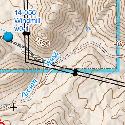 ANST Topo Map 14-2 Black Hills 2 Preview 2