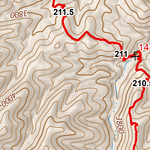 ANST Topo Map 14-2 Black Hills 2 Preview 3
