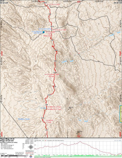 ANST Topo Map 14-3 Black Hills 3 a Preview 1