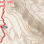 ANST Topo Map 14-3 Black Hills 3 a Preview 2