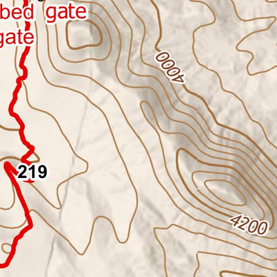 ANST Topo Map 14-3 Black Hills 3 a Preview 2