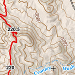 ANST Topo Map 14-3 Black Hills 3 a Preview 3