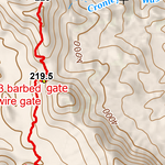 ANST Topo Map 14-3 Black Hills 3 Preview 2